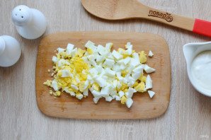 Салат из крапивы Салат из крапивы