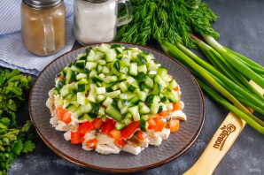 Салат "Красный мак" Салат "Красный мак"