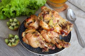 Индейка с киви Индейка с киви