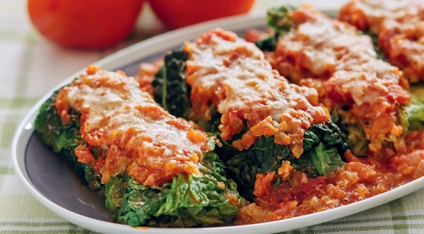 Альпийские голубцы из савойской капусты с творогом , пошаговый рецепт с фото Альпийские голубцы из савойской капусты с творогом , пошаговый рецепт с фото