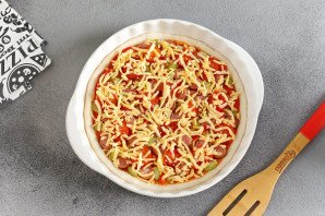 Пицца с сельдереем Пицца с сельдереем