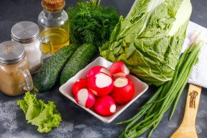 Салат из пекинской капусты Салат из пекинской капусты