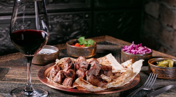 Шашлык из говядины, пошаговый рецепт с фото Шашлык из говядины, пошаговый рецепт с фото