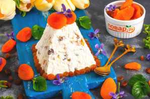 Творожная пасха без сахара Творожная пасха без сахара