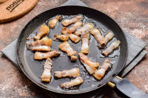 Ньокки с беконом Ньокки с беконом