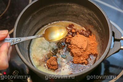 Шоколадная гранола Шоколадная гранола