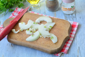 Мясные рулетики в томатном соусе