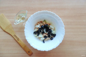 Салат "Джульетта" с фасолью Салат "Джульетта" с фасолью