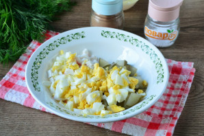 Салат "Остренькие крабы" Салат "Остренькие крабы"