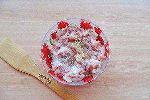 Домашняя ветчина в пакете Домашняя ветчина в пакете