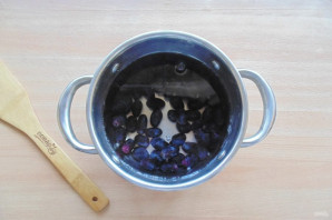 Виноградный кисель Виноградный кисель