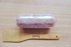 Домашняя ветчина в пакете Домашняя ветчина в пакете