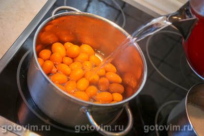 Варенье из кумкватов в сахарном сиропе Варенье из кумкватов в сахарном сиропе