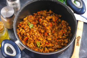 Икра из сыроежек Икра из сыроежек