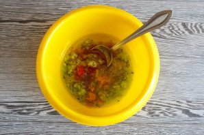 Индейка с киви Индейка с киви