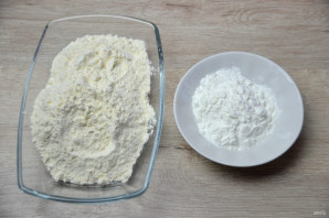 Бисквитный торт с вареной сгущенкой Бисквитный торт с вареной сгущенкой