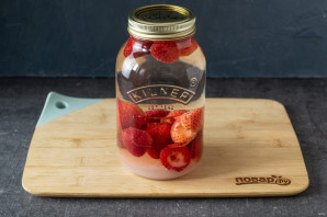 Рецепт компота из клубники на зиму Рецепт компота из клубники на зиму