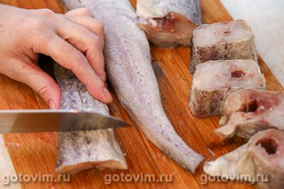 Минтай с овощами, запеченный в рукаве Минтай с овощами, запеченный в рукаве