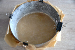 Бисквитный торт с вареной сгущенкой Бисквитный торт с вареной сгущенкой