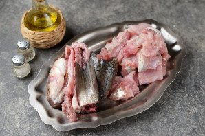 Рыбные котлеты из пеленгаса