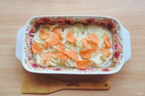 Белый амур в духовке с картошкой