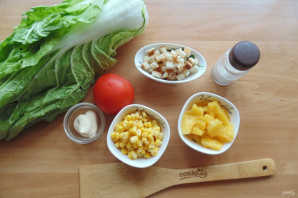 Салат "Гостей не ждали" Салат "Гостей не ждали"