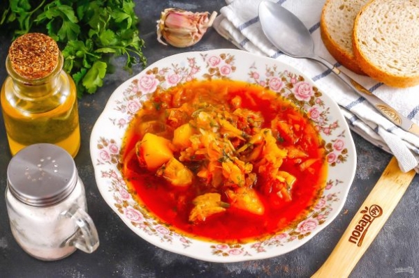 Малороссийский борщ Малороссийский борщ