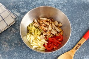 Салат "Новгородский"