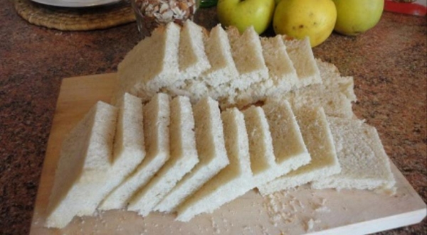 Хлебный яблочный пудинг по-крестьянски , пошаговый рецепт с фото Хлебный яблочный пудинг по-крестьянски , пошаговый рецепт с фото