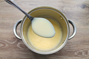 Торт из печенья "Топленое молоко" Торт из печенья "Топленое молоко"