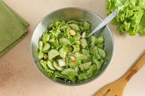 Огурцы для похудения