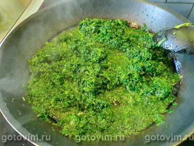 Пасхальный пирог с яйцами и зеленью Пасхальный пирог с яйцами и зеленью