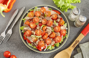 Салат "Фитнес" Салат "Фитнес"