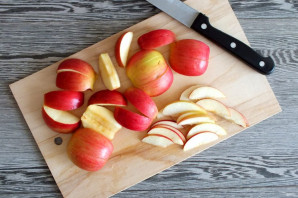 Датский яблочный пирог Датский яблочный пирог