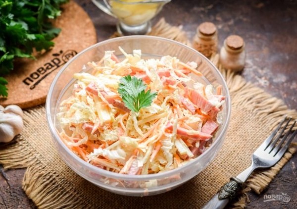 Салат "Дон Карло" с сельдереем Салат "Дон Карло" с сельдереем