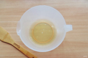 Яблочный пирог с белковым кремом Яблочный пирог с белковым кремом