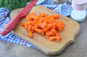 Салат с бужениной и кукурузой Салат с бужениной и кукурузой