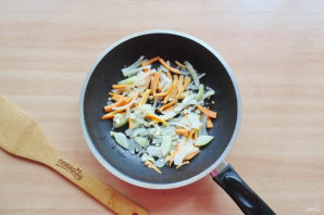 Суп со стеклянной лапшой Суп со стеклянной лапшой