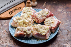 Солёное сало Солёное сало