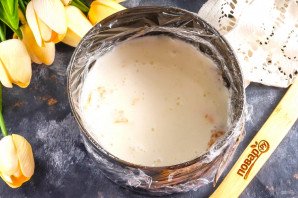 Муссовый мандариновый торт Муссовый мандариновый торт