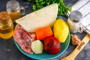 Малороссийский борщ Малороссийский борщ