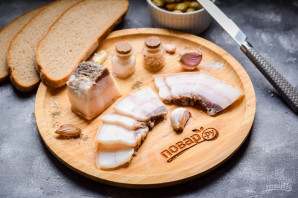 Солёное сало Солёное сало