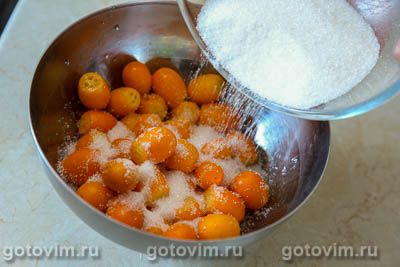 Варенье из кумквата целиком Варенье из кумквата целиком