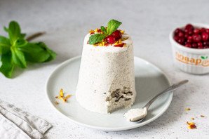 Пасха из зеленой гречки Пасха из зеленой гречки