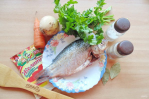 Заливное из карася Заливное из карася