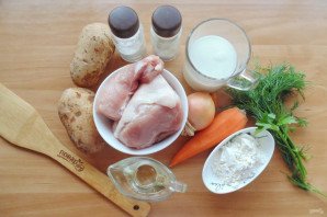 Жаркое с нудлями