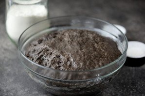 Пицца на черном тесте Пицца на черном тесте