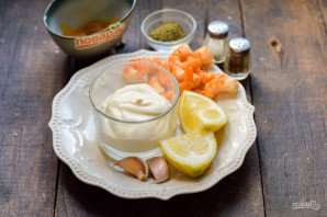 Соус к креветкам Соус к креветкам