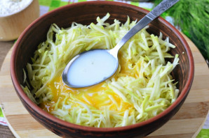 Кабачковый торт с плавленым сыром Кабачковый торт с плавленым сыром