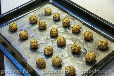 Овощные фрикадельки из нута с грибами Овощные фрикадельки из нута с грибами